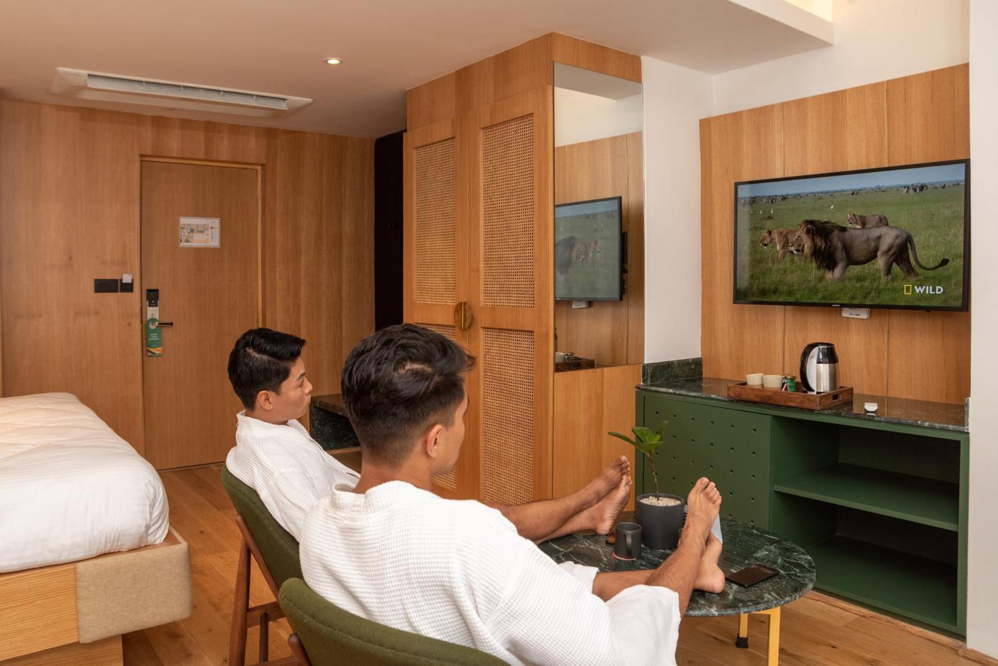 Nomad Hotel Lazimpat Катманду Экстерьер фото
